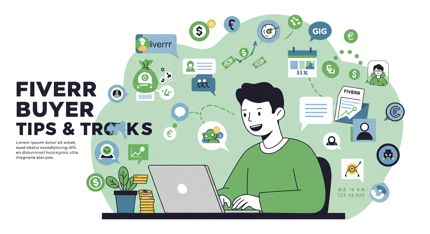 Fiverr Buyer Tips & Tricks: How to Hire the Right Freelancer Without Stress
